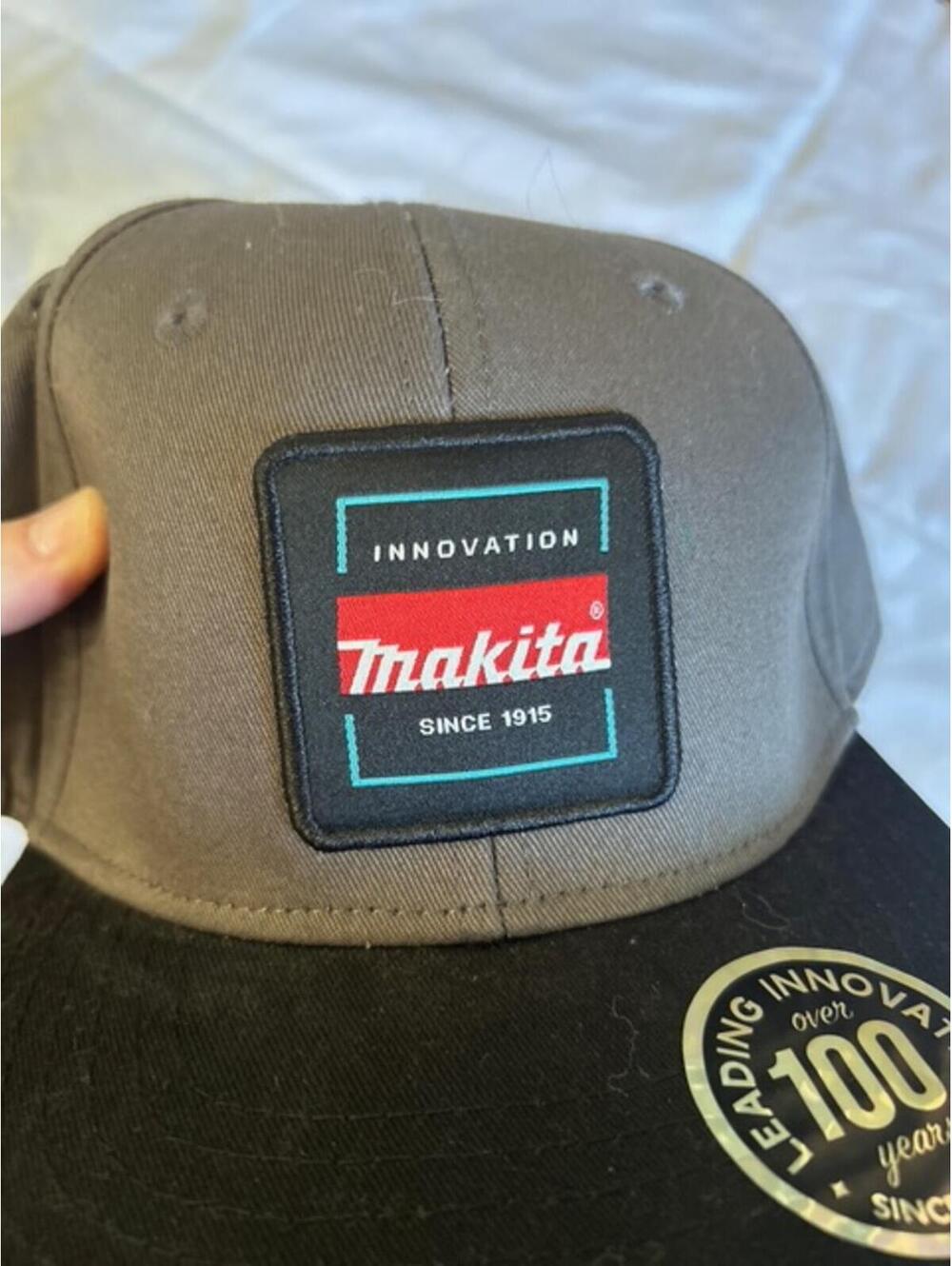 Makita Innovation Snapback Hat Cap